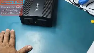 Inversor de Tensão Apitando o Que pode Ser  Defeito Clássico!