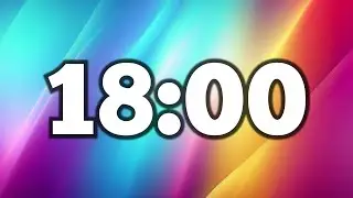 Timer 18 Minutes
