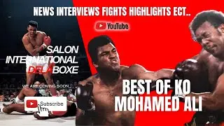 BEST OF MOHAMED ALI | LE SALON INTERNATIONAL DE LA BOXE TV