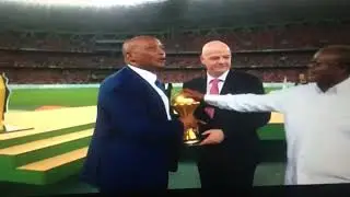 Ivory Coast lifts the AFCON 2024 Trophy