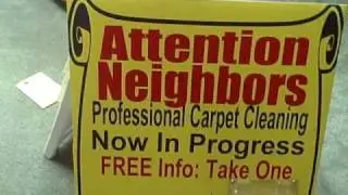 Carpet Cleaning NJ Montville Street Sign