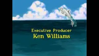 x01a Opening Credits - isolated (real MT-32) EcoQuest 1: The Search for Cetus Soundtrack Music OST