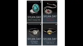 Sylvia Day Georgian Collection 4 Books Pack Set