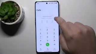 OPPO Find X6 - 발신자 ID 숨기기