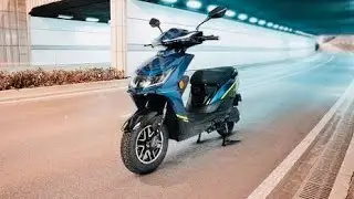 Eeve Ahava Electric Scooter #eeveeevolution