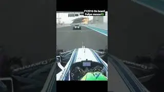 F1 2016 Felipe massa coloca pra dan&ccedil;ar a Willians