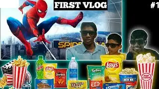 SpiderMan Home Come | Movie | My First Vlog | Fun o Funnu | @SUHAILVLOGGER  @RamWithJaanu