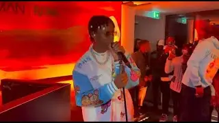REMA FULL PERFORMANCE AT BOOHOOMAN, UK