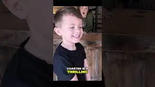Scaly Mountain Screamer Family Roller Coaster Fun!