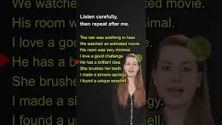 Improve English Skills by Shadowing English Speaking Practice