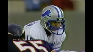 1984 - Week 12 - Lions at Bears
