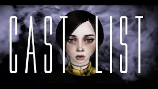 The Forbidden Tale | Sims 4 VO film | CAST LIST