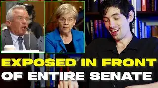 RFK Jr. EXPOSES Elizabeth Warren's Shocking Corruption on Live TV