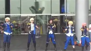 Dancing Group @ Anime Revolution 2017 In Vancouver, BC, Canada
