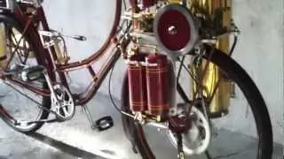 Dampffahrrad