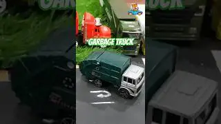 Garbage Truck Colors | Kids Songs #shorts