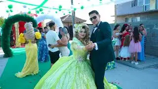 Muhamet ile Sinem Kina Toreni