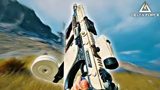 NO RECOIL VECTOR SMG DOMINATION 🔥 Best Close Range Loadout in Delta Force!