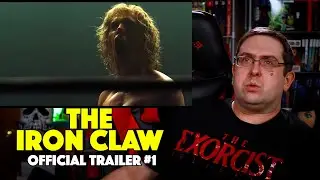 REACTION! The Iron Claw Trailer #1 - Zac Efron Movie 2024