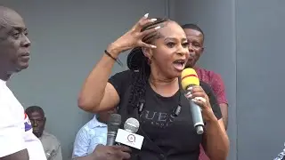 Watch: Adwoa Safo WAHALA IN POLITICS. Heavy punches at Kennedy Agyapong, endorses Dr Bawumia !&nbsp;&nbsp;WOW