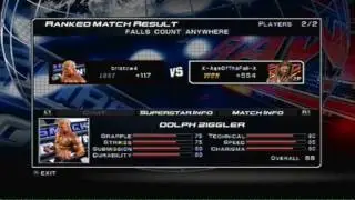 WWE SmackDown vs. Raw 2011: Edge vs. Dolph Ziggler With Commentary