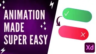 How to Auto Animate a Switch Button in less than 5 minutes | Adobe Xd