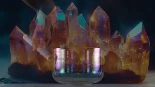 Prismatic Crystal Singing Bowl | 265 Hz | Grounding | Sacred Vibrations & Sonic Alchemy