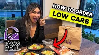 Low Carb and Keto Order at Taco Bell!