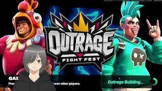 【OutRage: Fight Fest】16-player Beat-em-up Party Brawler!