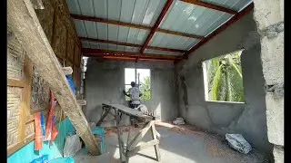 🇵🇭 Live 🔴 Blessed day Roof done Room Project Update 😎&hearts;️