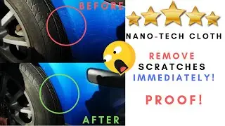 German Lights&reg;| Nano-Tech Cloth Scratch Remover