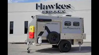 Special #sale on the #antishanty pull behind #sleepinsider trailer at #hawkesoutdoors in San Antonio