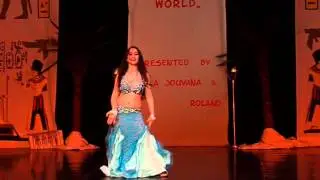 Nastja Marin - Bellydance of the World 2015/ Organized by Leyla Jouvana & Roland