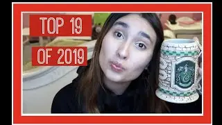 TOP 19 BEAUTY PRODUCTS OF 2019 | VLOGMAS DAY 8