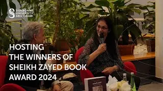 Hosting the Winners of Sheikh Zayed Book Award 2024