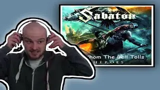 Guitarist reacts to Sabaton - For Whom the Bell Tolls