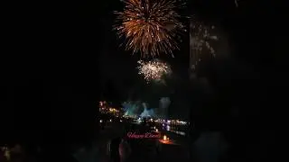 Goa Diwali Celebration Near Sea Beach | Goa Night Life | Happy Diwali #status #shorts #travelshorts