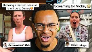 Disney Adults Are Genuinely Insane...