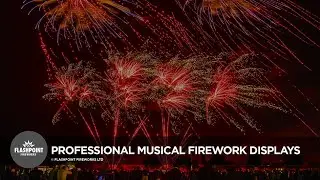 Musical Firework Display &bull; Firework displays for any event &bull; Blinding Lights