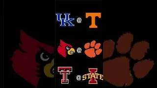 CFB Week 10 Upset Alert #collegefootball #tennesseevolunteers #clemsonfootball #cfbanalysis #cfb