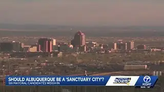 Albuquerque mayoral candidates clash over &lsquo;sanctuary city&rsquo; status