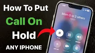 How to Put any Call on HOLD on iPhone (2023)