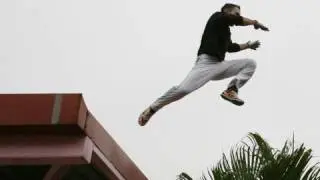Free Runners Make A Playground Of Urban Jungle
