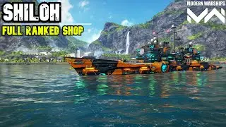 USS Shiloh CG-67 | FULL BUILD GRATISAN | Modern Warships