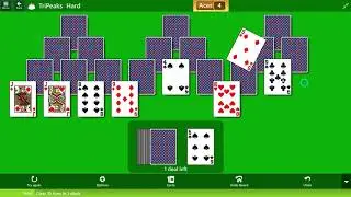 TriPeaks/Star Club/Retro 30th Anniversary/Game #11/Microsoft Solitaire New Released Card Game