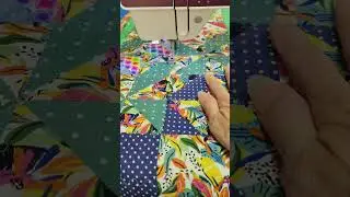 Quilt Expression 4.2, Quilting a Scrappy Runner.