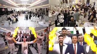 / أفراح آل قباني حفل زفاف العريس  : عمار قباني  / مع الفنان  : أحمد السالم  / ج1 /