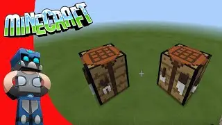 Minecraft: Como hacer Mesa de Crafteo 3D Tutorial