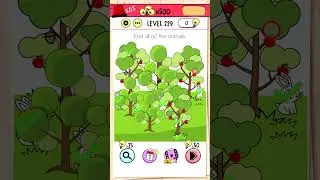 Brain Test: Tricky Puzzles Level 229