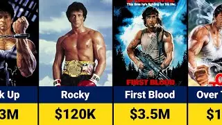 Sylvester Stallone Salary Per Movie 💰| Sylvester Stallone Movies